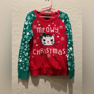 Girls Holiday Sweater Size 7/8